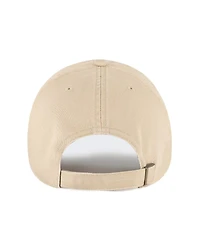 '47 Brand Men's Tan Nebraska Huskers Clean Up Adjustable Hat