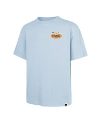 47 Brand Men's Light Blue Detroit Tigers Ice Cream Parlor Foundation T-Shirt