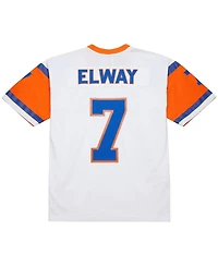 Mitchell Ness Men's John Elway White Denver Broncos 1994 Legacy Replica Jersey