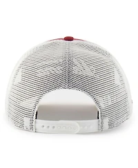 '47 Brand Men's and Women's Garnet Florida State Seminoles Contemporary Basics Foundation Trucker Hitch Adjustable Hat
