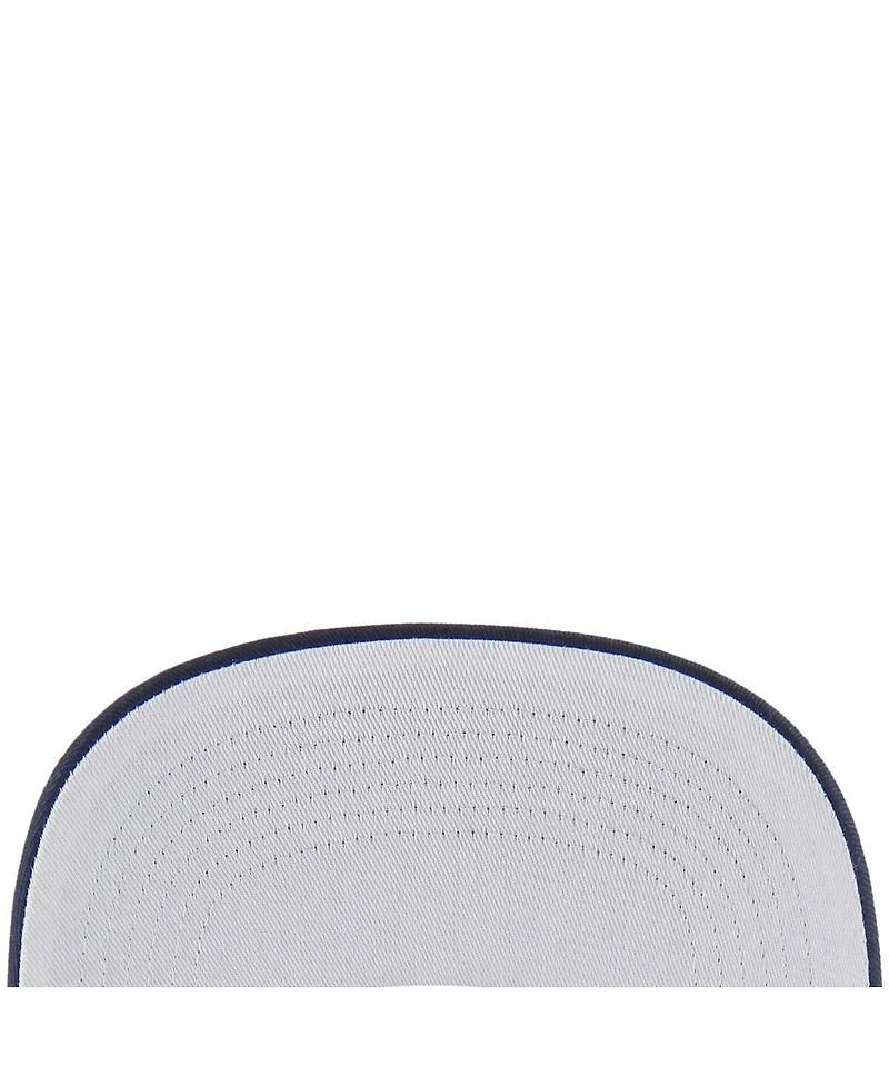 '47 Brand Men's White/Navy Denver Broncos Roscoe Two-Toned Hitch Adjustable Hat
