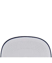 '47 Brand Men's White/Navy Denver Broncos Roscoe Two-Toned Hitch Adjustable Hat