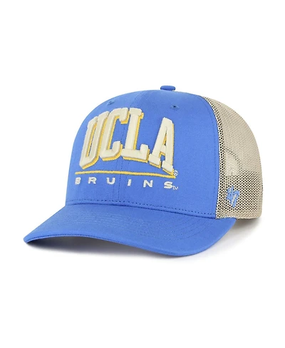 '47 Brand Men's Blue Ucla Bruins Arid Adjustable Trucker Hat