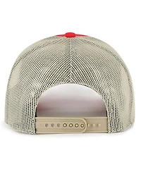 '47 Brand Men's Scarlet Nebraska Huskers Arid Adjustable Trucker Hat