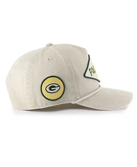 '47 Brand Men's Khaki Green Bay Packers Cairn Hitch Adjustable Hat