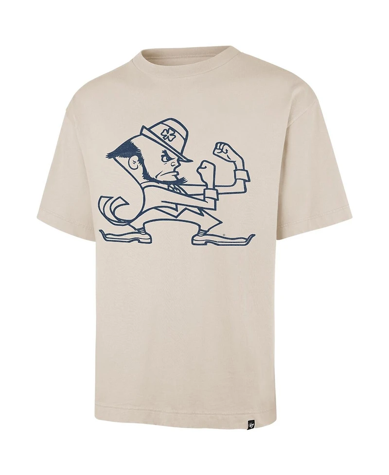 '47 Brand Men's Cream Notre Dame Fighting Irish Ravine Foundation T-Shirt