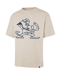'47 Brand Men's Cream Notre Dame Fighting Irish Ravine Foundation T-Shirt