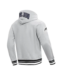 Pro Standard Men's Gray Orlando Magic 2024/25 City Edition Pullover Hoodie