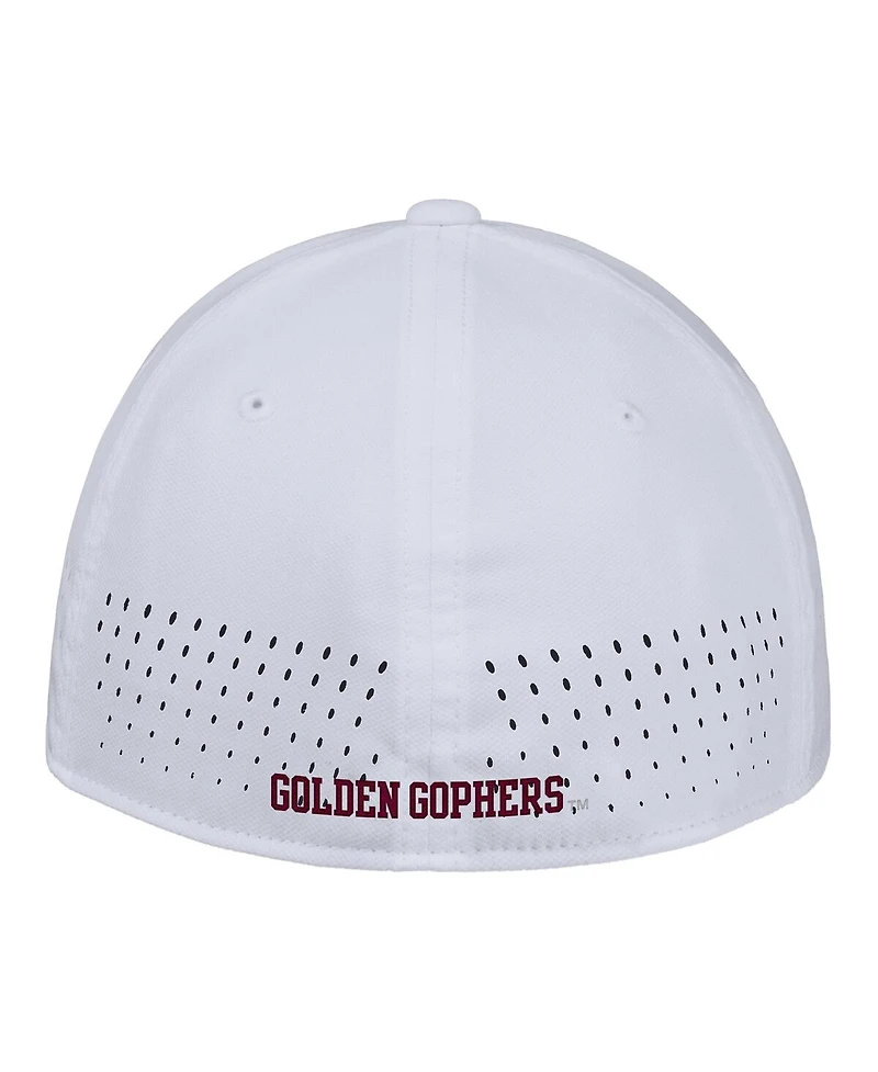 Nike Men's White Minnesota Golden Gophers 2025 On-Field Performance Flex Hat