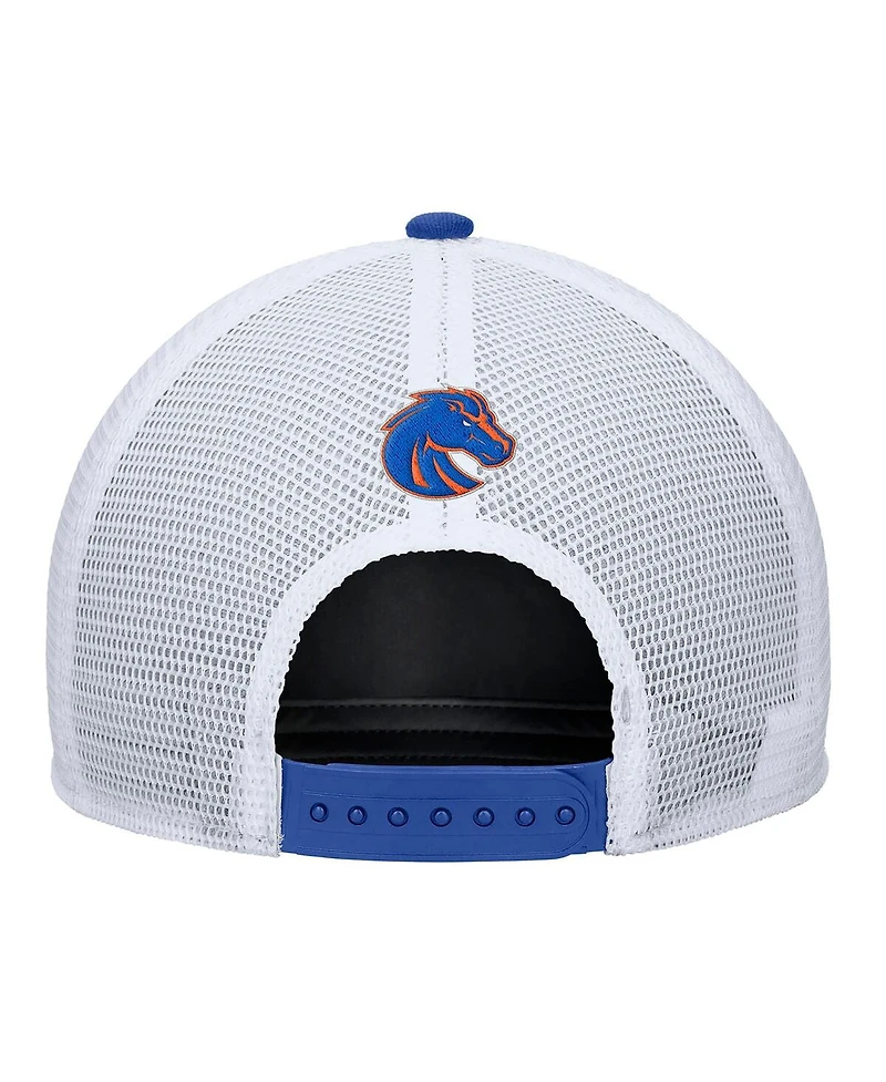 Nike Men's Royal Boise State Broncos 2025 On-Field Rise Trucker Performance Adjustable Hat
