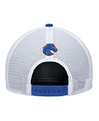 Nike Men's Royal Boise State Broncos 2025 On-Field Rise Trucker Performance Adjustable Hat