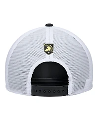 Nike Men's Black Army Black Knights 2025 On-Field Rise Trucker Performance Adjustable Hat