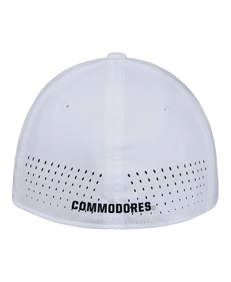 Nike Men's White Vanderbilt Commodores 2025 On-Field Performance Flex Hat