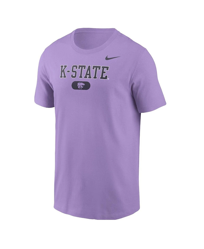 Nike Men's Lavender Kansas State Wildcats K-State T-Shirt