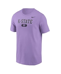 Nike Men's Lavender Kansas State Wildcats K-State T-Shirt