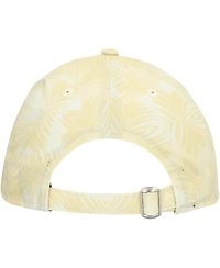 New Era Women's Cream San Francisco 49ers Frond 9TWENTY Adjustable Hat