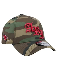 New Era Men's Camo Arizona Cardinals Mystic Camo A-Frame 9FORTY Adjustable Hat