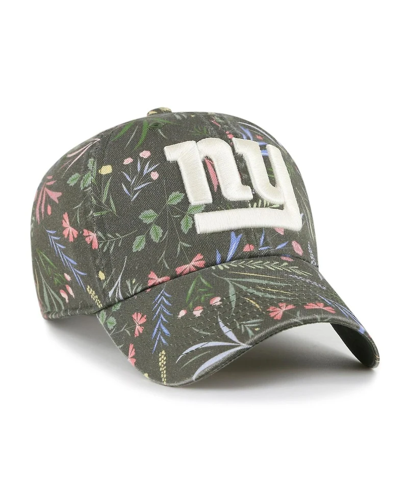 '47 Brand Women's Green New York Giants Verbena Clean Up Adjustable Hat