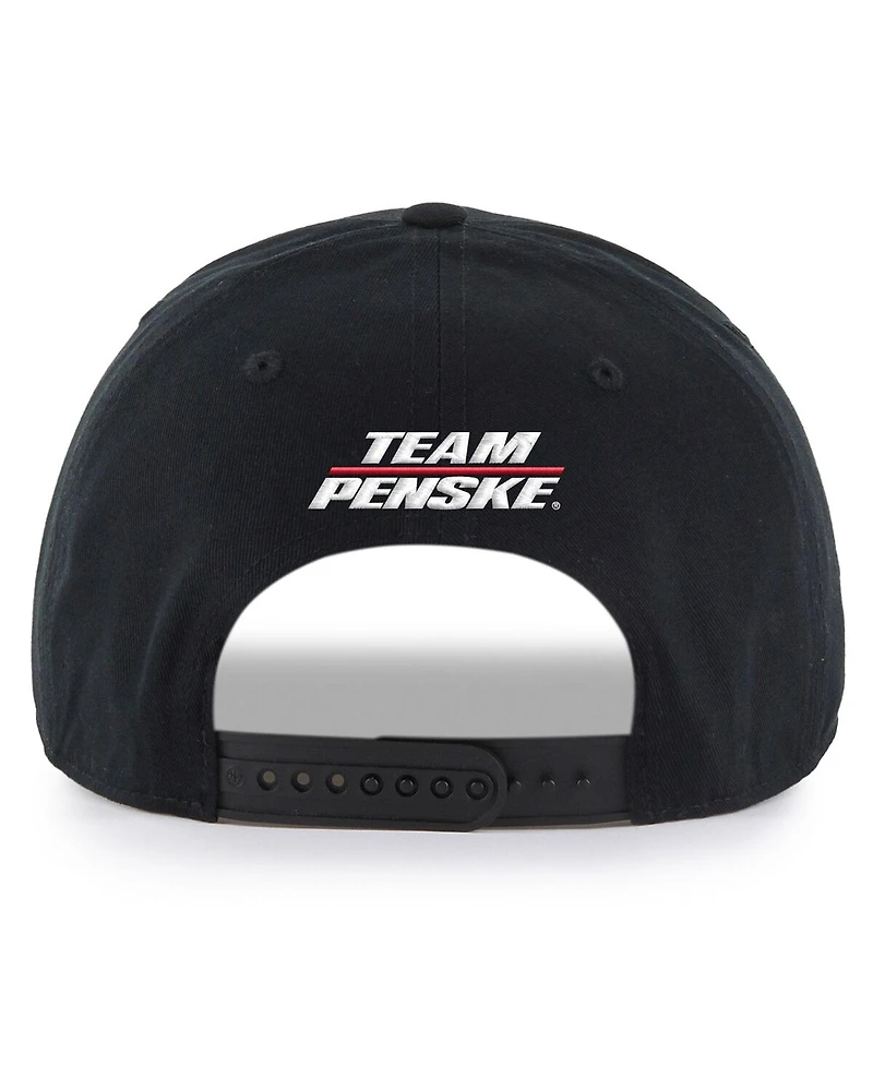 '47 Brand Men's Black Ryan Blaney Hitch Rope Adjustable Hat