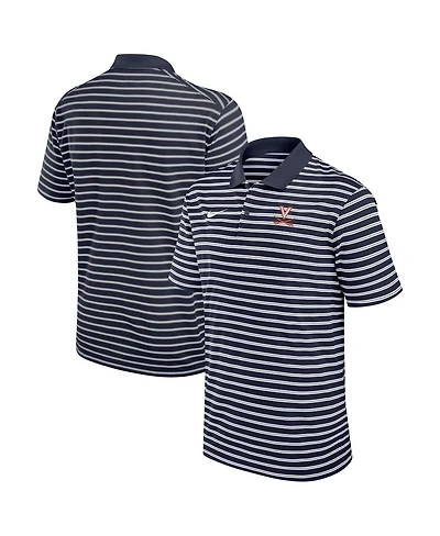 Nike Men's Navy Virginia Cavaliers Victory Stripe Performance Polo Shirt