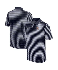 Nike Men's Navy Virginia Cavaliers Victory Stripe Performance Polo Shirt