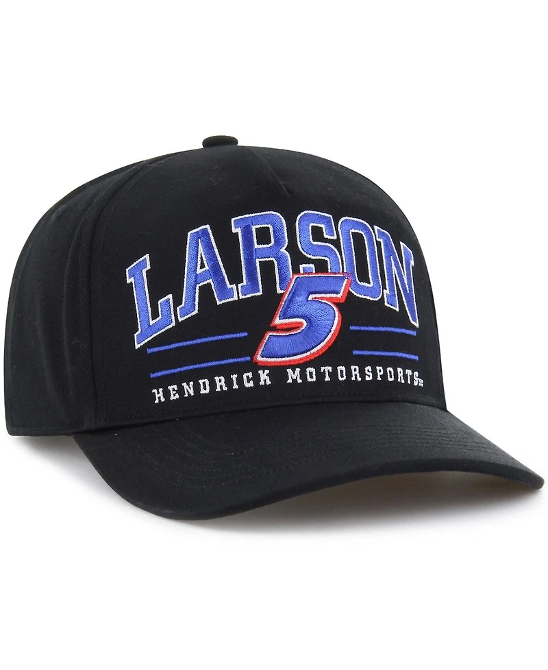 '47 Brand Men's Black Kyle Larson Hitch Adjustable Hat