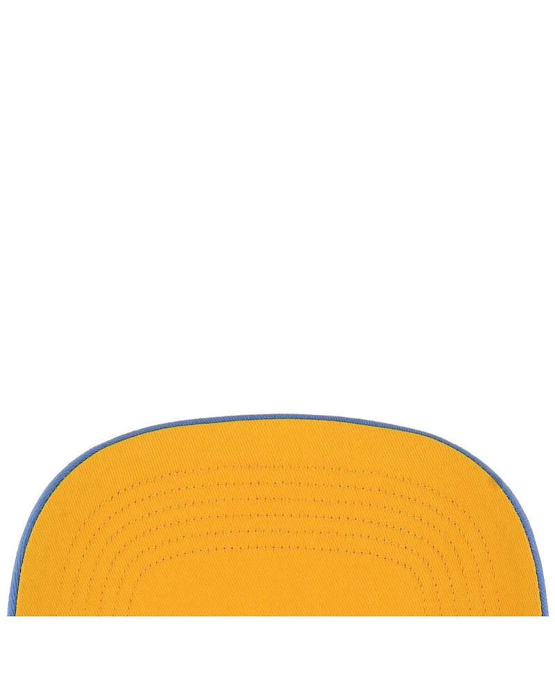 '47 Brand Men's White/Powder Blue Los Angeles Chargers Roscoe Two-Toned Hitch Adjustable Hat