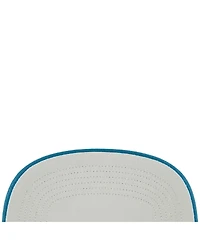 '47 Brand Men's White/Teal Jacksonville Jaguars Roscoe Two-Toned Hitch Adjustable Hat