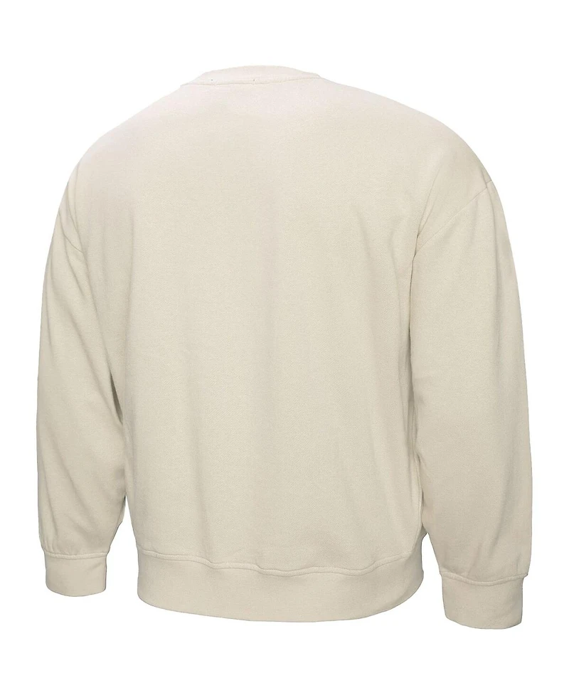 Fanatics Women's Cream Buffalo Bills Plus Shooting Star Pullover Sweatshirt