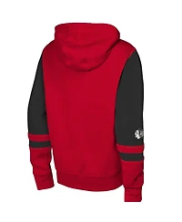 Outerstuff Big Boys and Girls Red Chicago Blackhawks Face Off Full-Zip Hoodie
