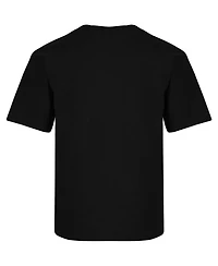 Checkered Flag Sports Big Boys and Girls Black Daytona International Speedway 2025 500 Graphic T-Shirt