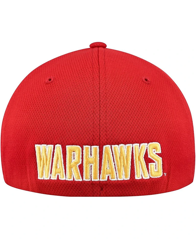 Top of the World Men's Maroon Ulm Warhawks Reflex Hybrid Tech Flex Hat