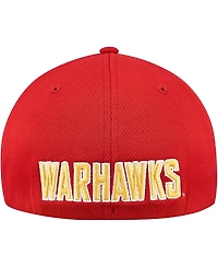 Top of the World Men's Maroon Ulm Warhawks Reflex Hybrid Tech Flex Hat