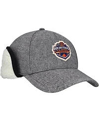Fanatics Men's Heather Gray 2023 Nhl Heritage Classic Ear Flap Stretch Hat