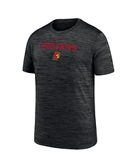 Nike Big Boys and Girls Black Usc Trojans Velocity Performance T-Shirt