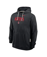 Nike Men's Black San Diego State Aztecs 2025 Sideline Dri-fit Hoodie