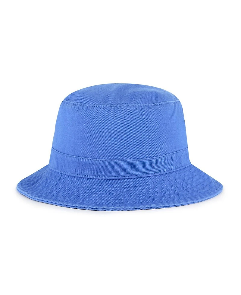 '47 Brand Men's Blue Detroit Lions Primary Bucket Hat