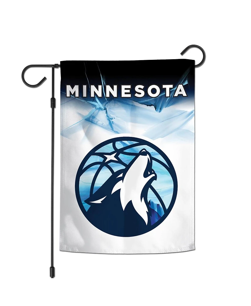Wincraft Minnesota Timberwolves 2024/25 City Edition 12" x 18" Two-Sided Garden Flag