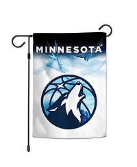 Wincraft Minnesota Timberwolves 2024/25 City Edition 12" x 18" Two-Sided Garden Flag