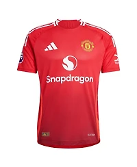 Adidas Men's Rasmus Højlund Red Manchester United 2024/25 Home Authentic Player Jersey