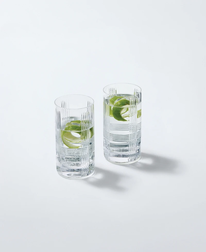 Marquis by Waterford Vector Highball Glasses, Set of 2