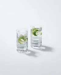 Marquis by Waterford Vector Highball Glasses, Set of 2