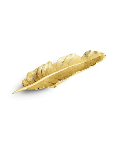 Michael Aram Feather Tray