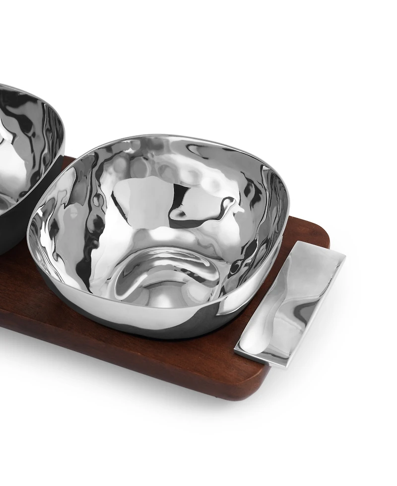 Michael Aram Reflective Triple Bowl