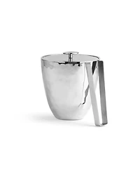 Michael Aram Reflective Ice Bucket with Tongs