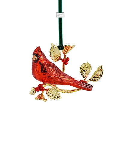 Michael Aram Cardinal Glass Ornament