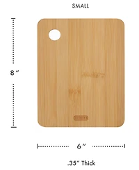 Dexas 3-Piece Bamboo Cutting Board Set