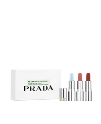 Prada Beauty 3-Piece Mini Lipsticks and Lip Balm Set