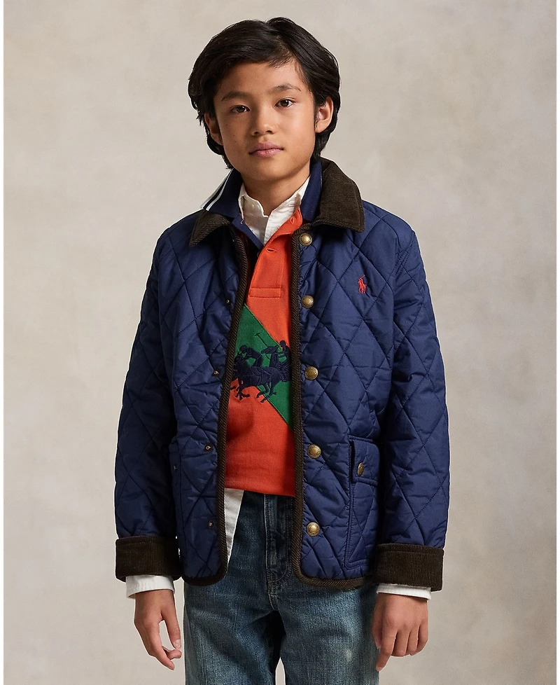 Polo Ralph Lauren Big Boys Hooded Barn Jacket