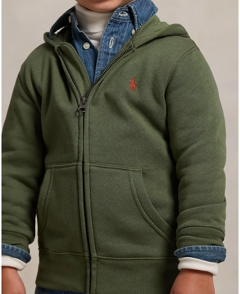 Polo Ralph Lauren Toddler and Little Boys Fleece Full-Zip Hoodie